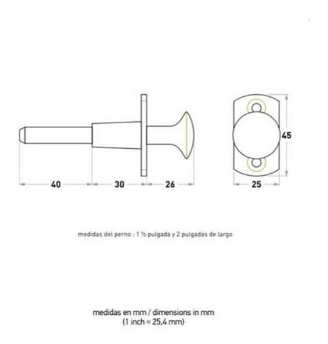 Pasador Traba Cierre Central Aluminio Ventana Puerta DISTRIBUIDORA ELI