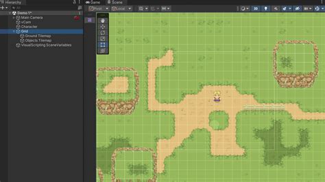 Unity Tilemap Unity Tutorial Notslot