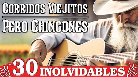 PUROS CORRIDOS VIEJITOS PERO CHINGONES Los 30 Exitos Inolvidables Mix