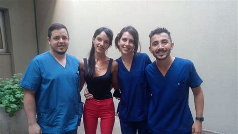 Pura emoción Giuliana Lucoski visitó a los médicos del Central que le