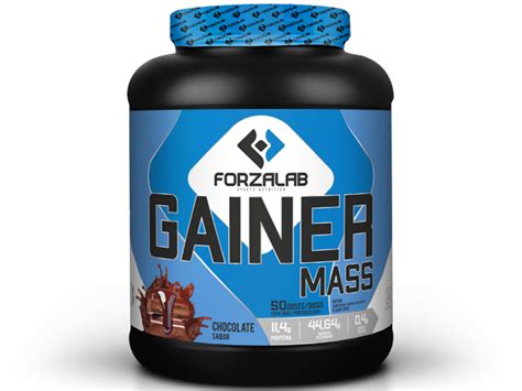 Dieta Pura Forzalab Gainer Mass 3000g Chocolate