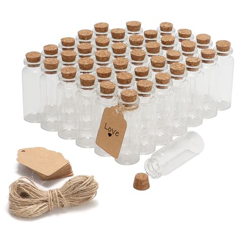 Miniature Bottles With Corks