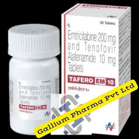 Tenvir Em Emtricitabine Mg Tenofovir Disoproxil Fumarate Mg