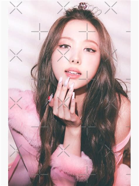 Nayeon St Mini Album Im Nayeon Photobook Scans Canvas Print