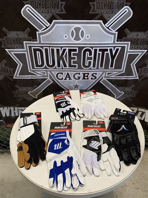 Marucci / Victus Batting Gloves – Duke City Cages – Indoor Batting Cage ...