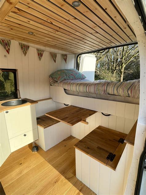 Our Ford Tranist Medium Wheelbase Van Has Been Hand Crafted Into A