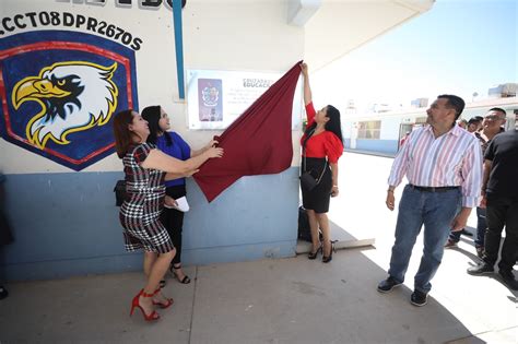 Entrega Presidente Municipal Domo A La Primaria Manuel Muela Reyes