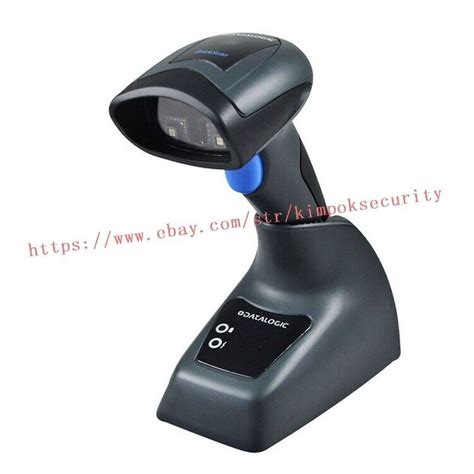 Datalogic Qm2131 Bk 433k1 Quickscan Qm2131 Wireless Barcode Scanner W