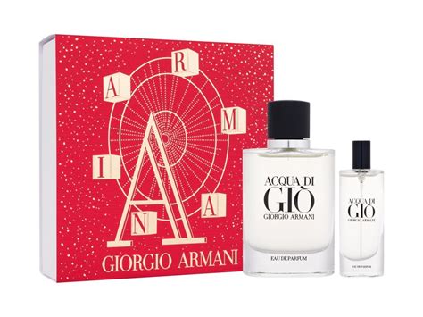 Giorgio Armani Acqua Di Gio Woda Perfumowana Ml Zestaw Sklep Empik