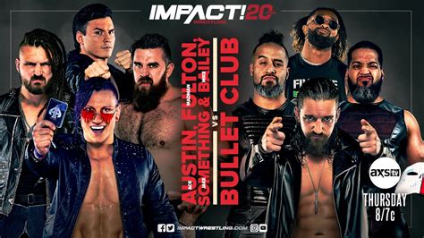 Preview Impact Wrestling Du F Vrier Catch Newz