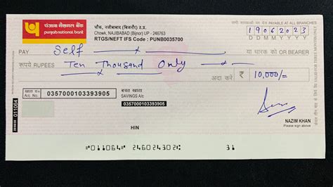 What Is Self Cheque Learn With Easy Example