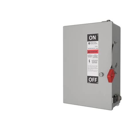 Abb 400 Amp 600 Volt 3 Pole Nema 4x Disconnect