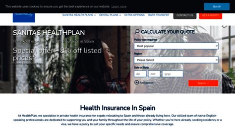 Sanitas Health Insurance Spain Health Plan Spain