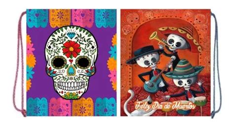 Costalitos Dia De Muertos Dulcero Personalizado Halloween En Venta