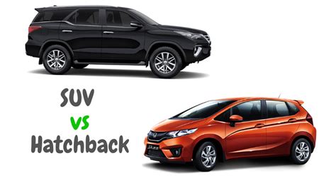 Compact SUV Vs Hatchback Choose Between What Best Suits You