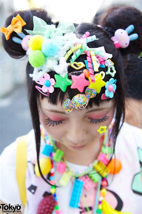 Kawaii Decora Hair Clips Harajuku Decora Harajuku Fashion Street