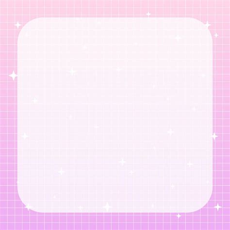 Lindo Bloc De Notas Kawaii Con Fondo Pastel Estrellado Vector Premium