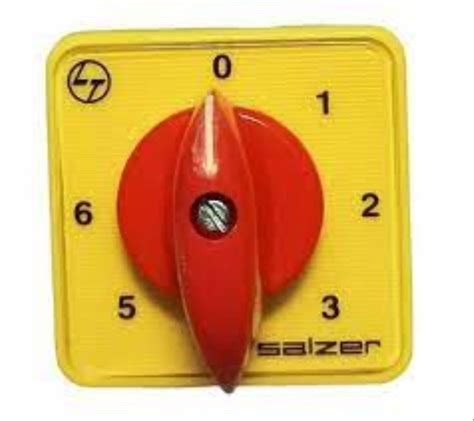 A Selector Lt Salzer Rotary Switches At Best Price In Ahmedabad Id