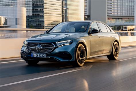 Mercedes E-Class hybrid (2023) review: E is for everything | CAR Magazine