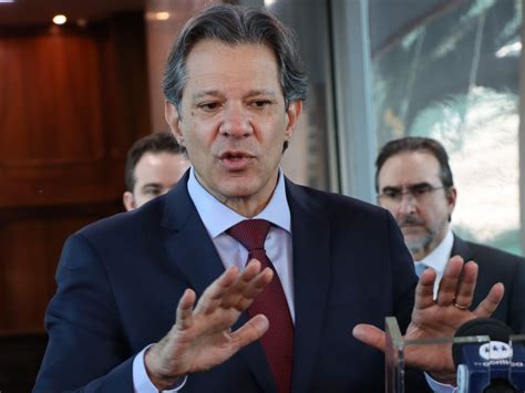 Haddad Fala Em Press O Por Gastos Para Todo Lado E Diz Mapear Riscos