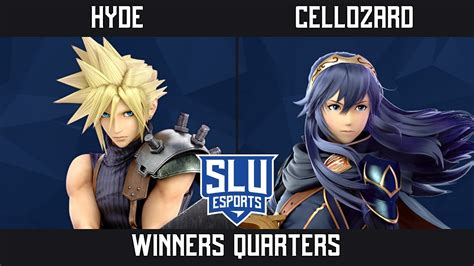 SLU 89 Winners Quarters Cellozard Lucina VS Hyde Cloud YouTube