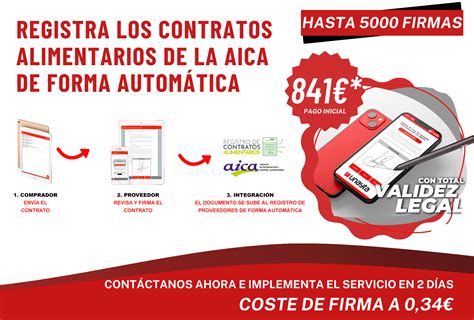 Automatizaci N De Contratos Alimentarios En Aica