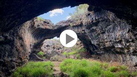 Hopkins Chocolate Cave Lava Beds National Monument Adventure Guru