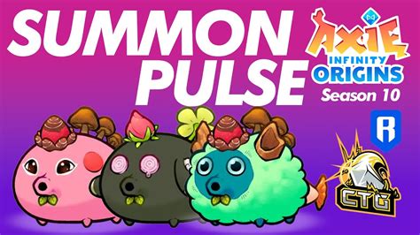 HEALING PULSE SUMMON JUTSU SEASON 10 MYSTIC ERA ORIGINS LB AXIE