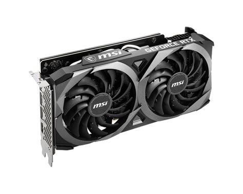 Vga Msi Geforce Rtx™ 3060 Ti Ventus 2x 8gd6x Oc 8gb Gddr6x Graphic Card Technology Valley