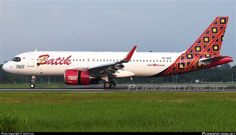 Pk Bdf Batik Air Airbus A N Photo By Calvin Liu Id