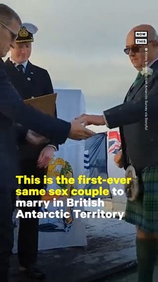 Nowthis On Twitter A Same Sex Wedding Was Held For The First Time In