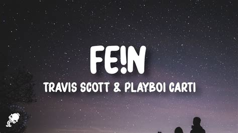 Travis Scott Playboi Carti FE N Lyrics YouTube