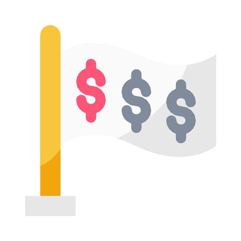 Flag Finance Business Vector SVG Icon - SVG Repo