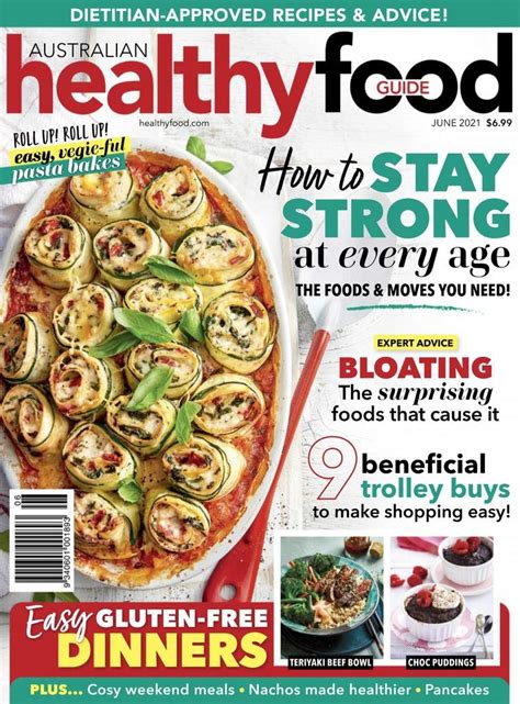 Australian Healthy Food Guide June 2021 Pdf Download Free