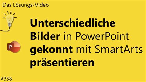 Das L Sungsvideo Unterschiedliche Bilder In Powerpoint Gekonnt