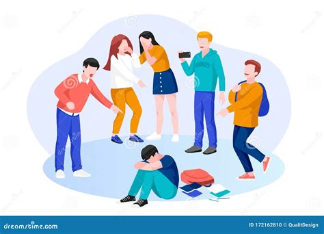 Bullying Cartoons, Illustrations & Vector Stock Images - 15637 Pictures to download from ...