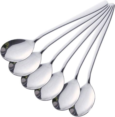 Table Dinner Spoons Wholesale Stainless Steel Soup Spoons Table Spoons