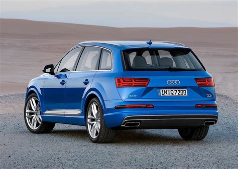 Audi Q7 Specs 2015 2016 2017 2018 Autoevolution