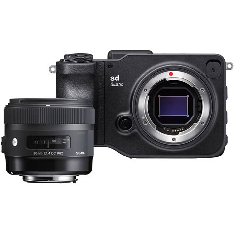 Sigma Sd Quattro Mirrorless Digital Camera With Mm F Zl