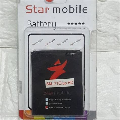 Battery For Starmobile UP HD SM 71C Lazada PH