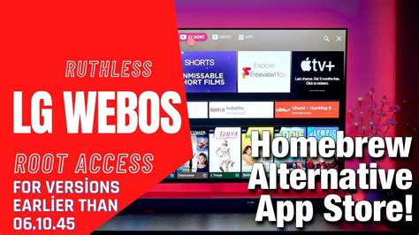 How To Root Lg Webos Tv Install Custom Apps Lg Webos Tv Lere Root