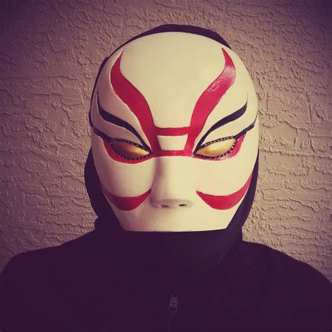 NEW Handmade Big Hero 6 Kabuki Villain Yokai Mask costume