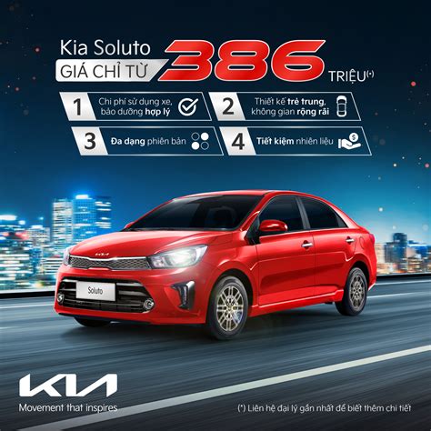 Kia Soluto áp Dụng Giá Mới Cạnh Tranh Các Xe Cùng Phân Khúc Kia Bà