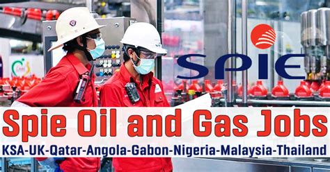 Spie Oil And Gas Jobs 2025 UAE Qatar Nigeria