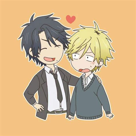 Pin En Hitorijime My Hero