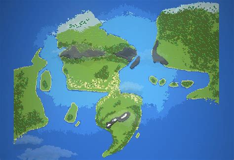 My New And Improved Version Of The Worldbox Icon Earth World Is Small