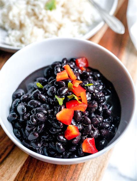 Instant Pot Black Beans No Soaking Healthier Steps