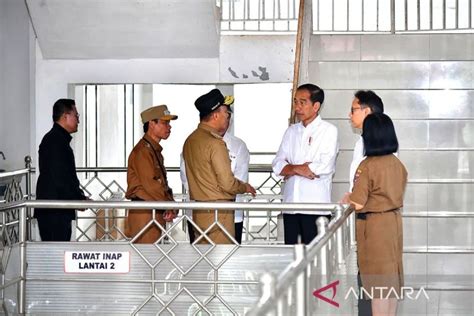 Jokowi Terbitkan Perpres Atur Standar Layanan Rawat Inap ANTARA News