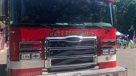 Firefighters Use Engine To Pull Apart Wrecked Car Extricate Driver In Crash