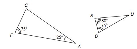 Exercices Sur Les Triangles Semblables Avec Correction